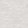 Mexen Lassa White Glazed Rectified Porcelain, Floor-Wall Tile 120 x 30 cm, Matte - TL705-120-030-02