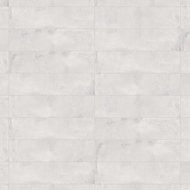 Mexen Lassa White Glazed Rectified Porcelain, Floor-Wall Tile 120 x 30 cm, Matte - TL705-120-030-02