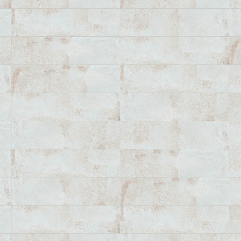 Mexen Lassa Mint Glazed Rectified Porcelain Tile G1, Floor-Wall Tile 120 x 30 cm, Matte - TL705-120-030-01