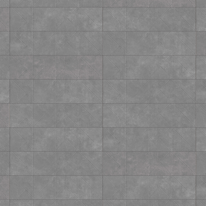 Mexen Magnifica Avenue Nero glazed porcelain tile, rectified wall tile 120 x 30 cm, matte - TL707-120-030-51
