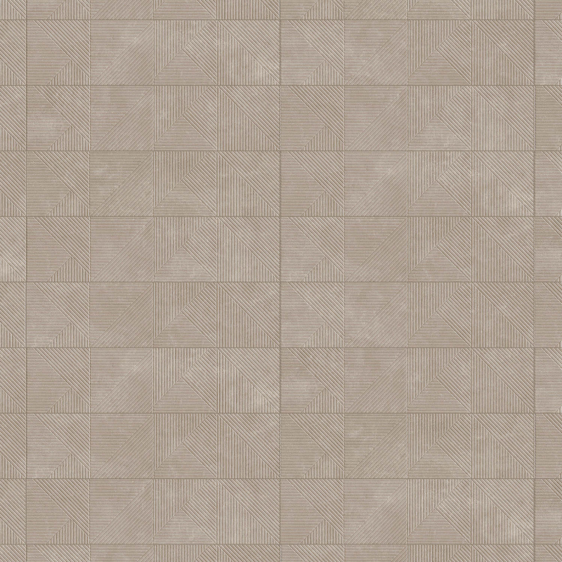 Mexen Magnifica Avenue Taupe glazed rectified porcelain, wall tile 120 x 30 cm, matte - TL707-120-030-54