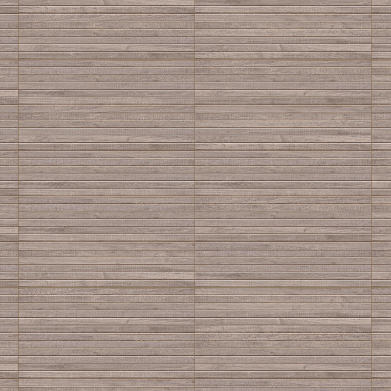Mexen Mulberry Wood Tortora glazed rectified stoneware, wood-like wall tile 120 x 30 cm, matte - TL703-120-030-52