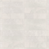 Mexen Ravena Bianco glazed rectified porcelain stoneware tile, floor and wall tile 120 x 30 cm, matte - TL712-120-030-03
