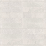 Mexen Ravena Bianco glazed rectified porcelain stoneware tile, floor and wall tile 120 x 30 cm, matte - TL712-120-030-03