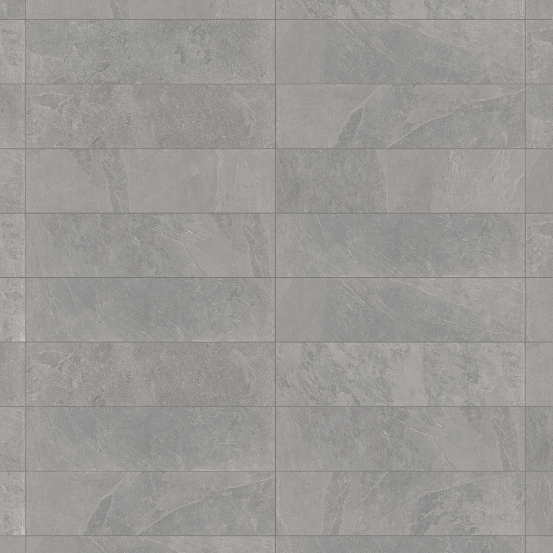 Mexen Ravena Glazed Rectified Gray Gres Tile G1, Floor-Wall Tile 120 x 30 cm, Matte - TL712-120-030-01