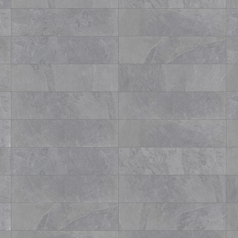 Mexen Ravena Glazed Grey Stoneware Rectified G1, Floor-Wall Tile 120 x 30 cm, Matte - TL712-120-030-04