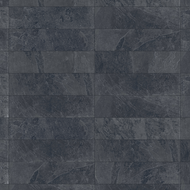 Mexen Ravena Nero glazed rectified gres tile G1, floor-wall tile 120 x 30 cm, matte - TL712-120-030-02