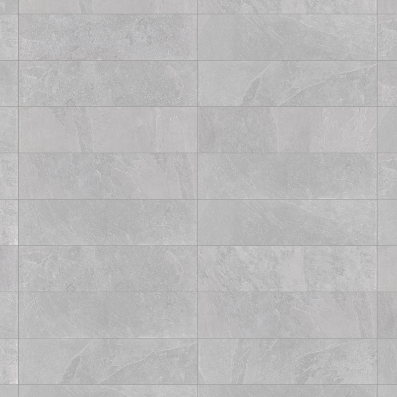 Mexen Ravena Silver glazed rectified tiles G1, floor and wall tile 120 x 30 cm, matte - TL712-120-030-05