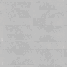 Mexen Ravena Silver glazed rectified tiles G1, floor and wall tile 120 x 30 cm, matte - TL712-120-030-05