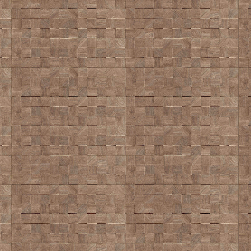 Mexen Riga Lyon Brown glazed stoneware rectified. G1, wall wood-like tile 120 x 30 cm, matte - TL713-120-030-51