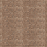 Mexen Riga Lyon Brown glazed stoneware rectified. G1, wall wood-like tile 120 x 30 cm, matte - TL713-120-030-51