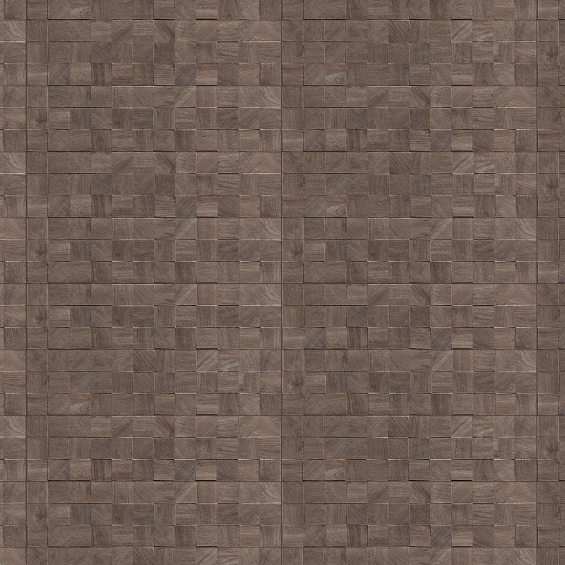 Mexen Riga Lyon Choco glazed rectified G1, wood-like wall tile 120 x 30 cm, matte - TL713-120-030-52