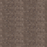 Mexen Riga Lyon Choco glazed rectified G1, wood-like wall tile 120 x 30 cm, matte - TL713-120-030-52
