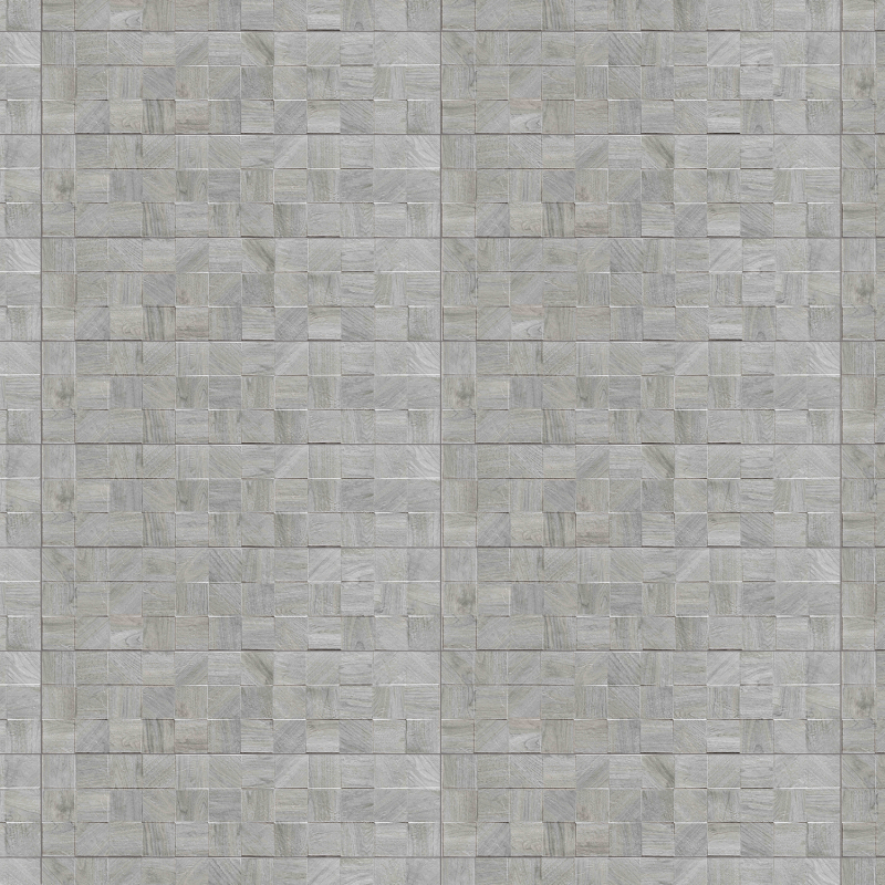 Mexen Riga Lyon Grey glazed porcelain rect. G1, wood-like wall tile 120 x 30 cm, matte - TL713-120-030-54
