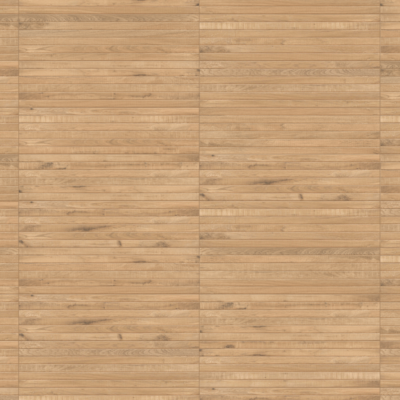 Mexen Western Wood Almond glazed rectified stoneware G1, wood-like wall tile 120 x 30 cm, matte - TL702-120-030-50