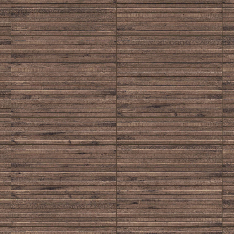 Mexen Western Wood Choco Glazed Rectified Gres, Wood-Like Wall Tile 120 x 30 cm, Matte - TL702-120-030-56