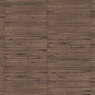 Mexen Western Wood Choco Glazed Rectified Gres, Wood-Like Wall Tile 120 x 30 cm, Matte - TL702-120-030-56