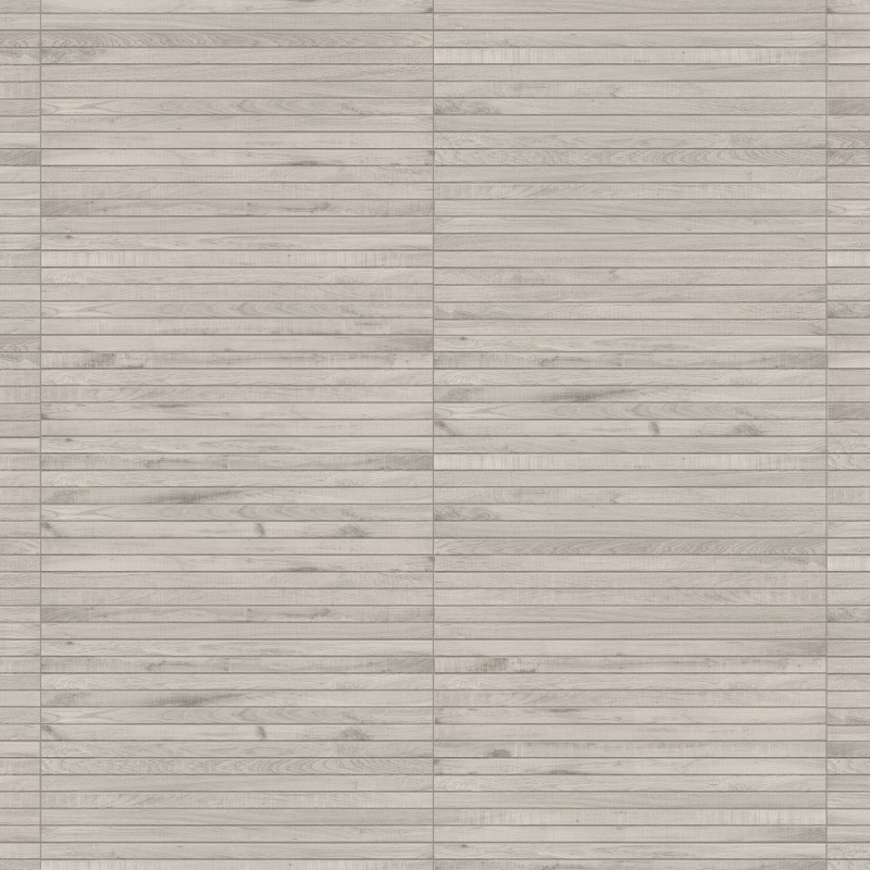 Mexen Western Wood Rectified Glazed Gray Stoneware, Wood-Like Wall Tile 120 x 30 cm, Matte - TL702-120-030-52
