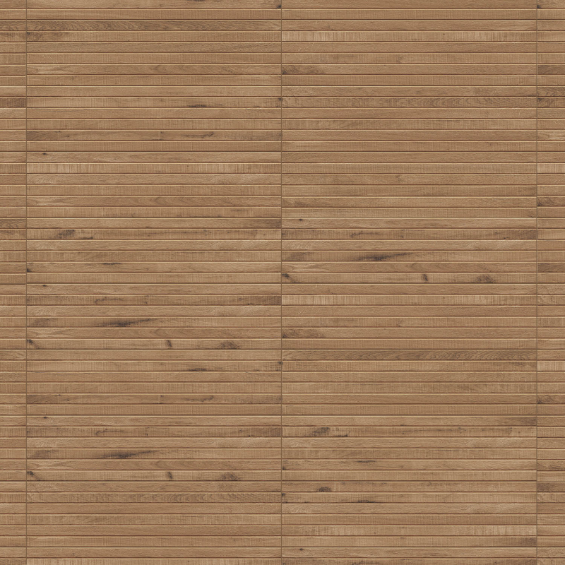 Mexen Western Wood Walnut Glazed Rectified Porcelain Stoneware, Wood-like Wall Tile 120 x 30 cm, Matte - TL702-120-030-54