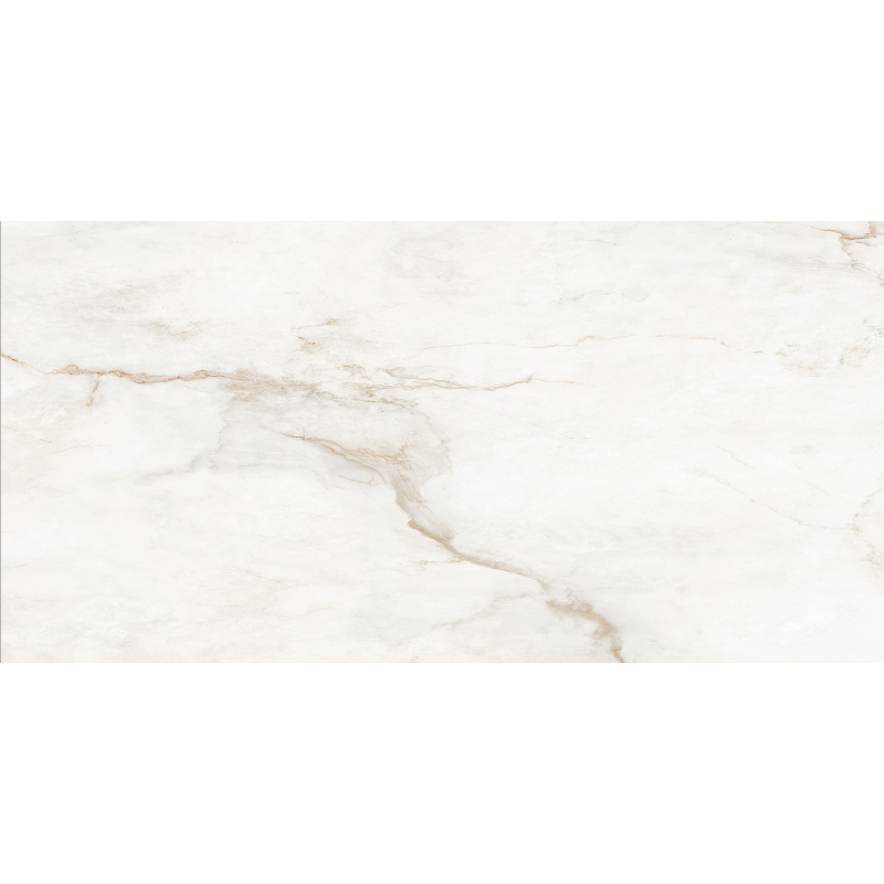Mexen Brakel Gold glazed rectified porcelain tile sample G1, floor and wall tile, gloss - TL110-00-S