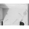Mexen Stone+ shower tray cover, white - 44910020