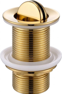 Mexen rotary click-clack plug, gold - 79913-50