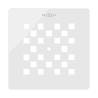 Mexen Stone+ shower tray enclosure, white - 44910020
