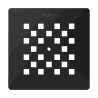 Mexen Stone+ shower tray grille, Black - 44910070