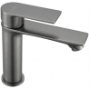 Mexen Royo washbasin faucet, brushed gun gray - 72200-66