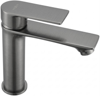 Mexen Royo washbasin faucet, brushed gun gray - 72200-66
