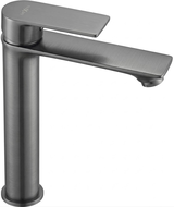 Mexen Royo high basin mixer, brushed gun gray - 72210-66