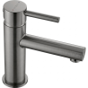 Mexen Elba washbasin faucet, brushed gun gray - 74100-66