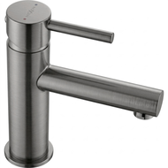 Mexen Elba washbasin faucet, brushed gun gray - 74100-66