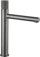 Mexen Elba One high washbasin faucet, brushed gun gray - 74111-66