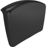 Mexen M08 bathtub headrest, Black - 55008-70