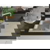 Mexen Matias 1.5-compartment granite sink with a drip tray and kitchen mixer tap Duero, Beige - 6502-69-671600-00