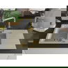 Mexen Matias 1.5-compartment granite sink with a drip tray and kitchen mixer tap Duero, Beige - 6502-69-671600-50