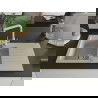 Mexen Matias 1.5-compartment granite sink with a drip tray and kitchen mixer tap Duero, Beige - 6502-69-671600-69
