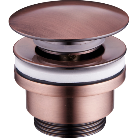 Mexen universal click-clack drain plug, antique copper - 79930-45