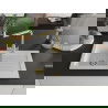 Mexen Pablo 1-compartment granite sink with a drip tray and kitchen mixer tap Duero, White - 6510-20-671600-50