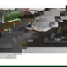Mexen Pablo 1-compartment granite sink with a drip tray and kitchen mixer tap Duero, spotted black - 6510-76-671600-50