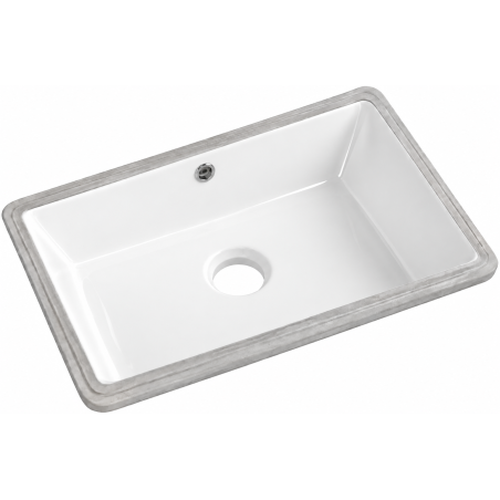 Mexen Venus under-counter sink 54 x 35 cm, white - 25415400