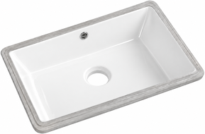 Mexen Venus under-counter sink 54 x 35 cm, white - 25415400
