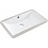 Mexen Venus undercounter basin 60 x 37 cm, white - 25416000