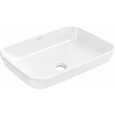 Mexen Nina inset basin 51 x 33 cm, white - 21665100