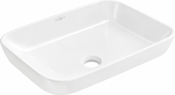 Mexen Nina inset basin 51 x 33 cm, white - 21665100