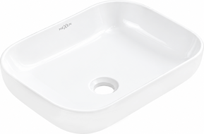 Mexen Daria countertop washbasin 50 x 35 cm, white - 21935000