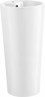 Mexen Rena free-standing sink 40 x 40 cm, white - 26014000
