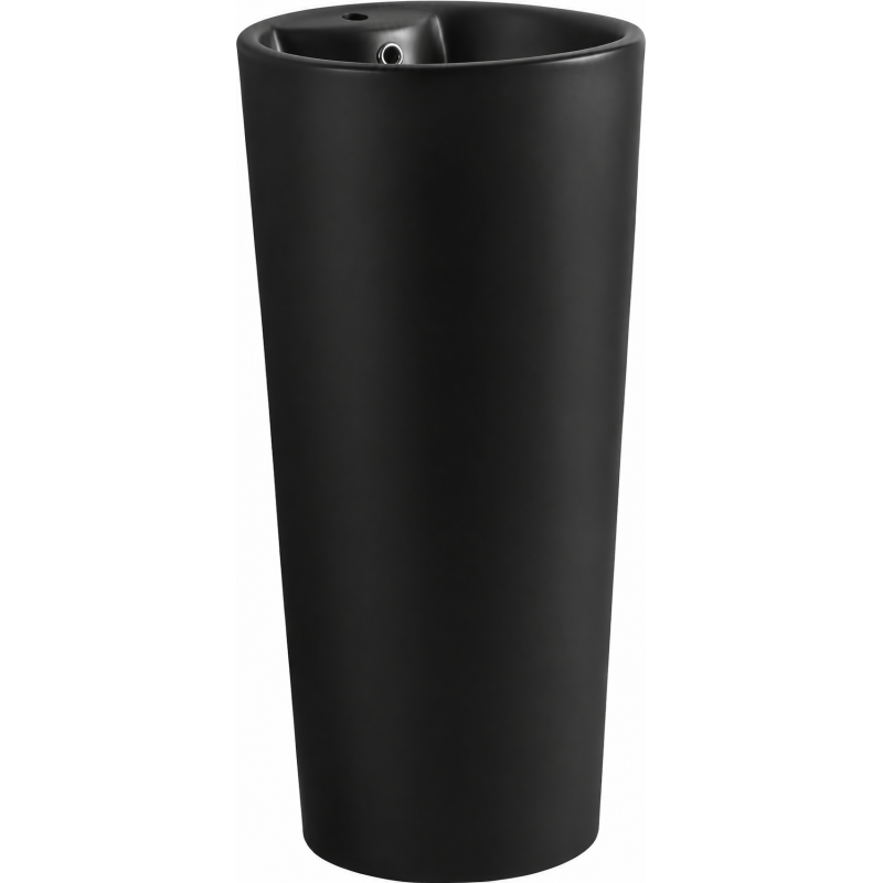 Mexen Rena free-standing washbasin 40 x 40 cm, black matte - 26014070