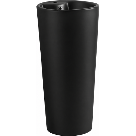 Mexen Rena free-standing washbasin 40 x 40 cm, black matte - 26014070